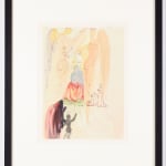 Salvador Dalí, Prayer of St. Bernard (Paradise: Canto 33), 1960-64