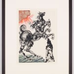 Salvador Dalí, The Ghost Spoken of (Inferno: Canto 34) , 1960-64