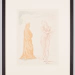 Salvador Dalí, The Ghost Spoken of (Inferno: Canto 34) , 1960-64
