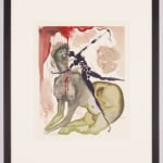 Salvador Dalí, The Ghost Spoken of (Inferno: Canto 34) , 1960-64