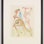 Salvador Dalí, The Ghost Spoken of (Inferno: Canto 34) , 1960-64