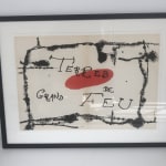 Summer Auction 2021, LOT 141: Joan Miró - From ‘Derrière le Miroir - Joan Miró: Artigas’, 1956