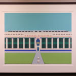Mychael Barratt, Wes Anderson's Dog - Hoover Building II, 2021