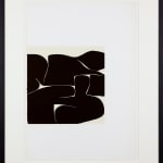 Victor Pasmore, Two Images (Blue), 1984