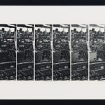 Anne Desmet, St Paul's from the London Eye, 2003