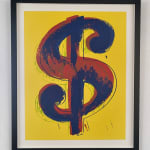Andy Warhol, Dollar Yellow