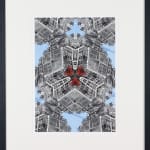 Anne Desmet, London Gardens Kaleidoscope II, 2023