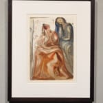 Christmas Secret Bid Auction , LOT 48: Salvador Dalí - Reproaches of Virgil (Purgatory: Canto 5), 1960-64
