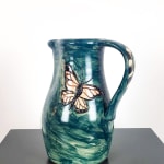 Anita Klein, Cat Jug, 2024