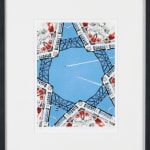 Anne Desmet, Sky Window 24: Moonlight, 2023