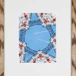 Anne Desmet, Sky Window 24: Moonlight, 2023
