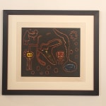 Joan Miró, Composition V (From Série II), 1952-53