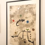 Joan Miró, Personatge I Estels II, 1979