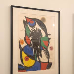 Joan Miró, Composition (From Passage de l’Égyptienne), 1979-85