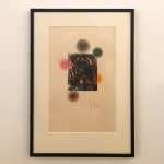 Joan Miró, Arlequin Crépusculaire (Twilight Harlequin), 1975