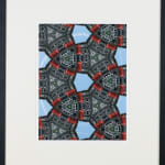 Anne Desmet, London Gardens Kaleidoscope II, 2023