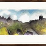 Norman Ackroyd, Jerusalem, the Mount of Olives, 1998