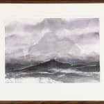 Norman Ackroyd, Jerusalem, the Mount of Olives, 1998