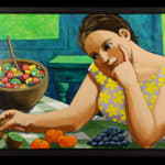 Anita Klein, Fruit Salad, 2024