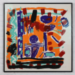 Gillian Ayres, Phoebus' Blaze, 1992