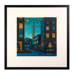 F is for Fitzrovia, A Night, a Street, a Lamp, 2022