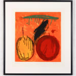 John Hoyland, Quas, 1986