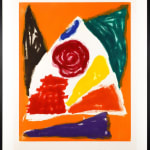 John Hoyland, Bouquet, 1983