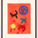 John Hoyland, Secret Summer, 2006