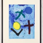 John Hoyland, Jinel, 1989