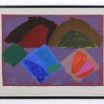 John Hoyland, Jinel, 1989