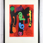 John Hoyland, Tree of Life, 1996