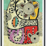 Alan Davie, Variations on a Theme - 34, 2003
