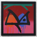 John Hoyland, Tree of Life, 1996