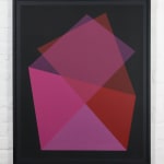 James Hugonin, Binary Rhythm (Indigo), 2012
