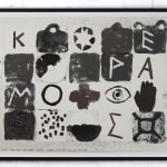 Joe Tilson, Keramos (Proof), 1989