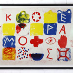 Joe Tilson, Keramos (Proof), 1989