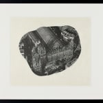 Anne Desmet, St Paul's from the London Eye, 2003