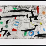 Joan Miró, Tracé sur la Paroi II, 1967