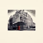 Anne Desmet, London Gardens Kaleidoscope II, 2023