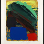 John Hoyland, Untitled, 1908