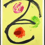 John Hoyland, Little Red Demon 9.92, 1992