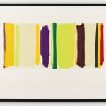 Patrick Heron, Violet Diagonal, 1978