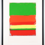 Patrick Heron, Violet Diagonal, 1978