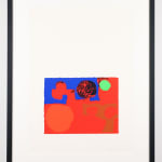 Patrick Heron, Violet Diagonal, 1978