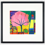 Nigel Swift, Clouds and Streetlights, Italian Garden in April XVII, 2025