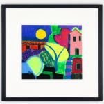 Nigel Swift, Italian Garden in April XXX, 2025