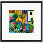 Nigel Swift, Italian Garden in April XXX, 2025