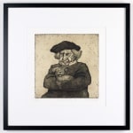 Mychael Barratt, Rembrandt’s Dog IV, 2025