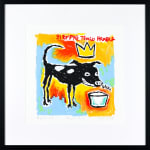 Mychael Barratt, Basquiat's Dog II - TP V, 2025
