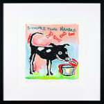 Mychael Barratt, Basquiat's Dog II - TP 5, 2025